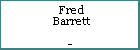 Fred Barrett