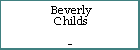 Beverly Childs