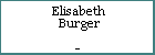 Elisabeth Burger