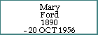 Mary Ford