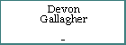 Devon Gallagher