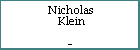 Nicholas Klein