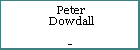 Peter Dowdall