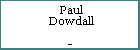 Paul Dowdall