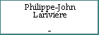 Philippe-John Lariviere