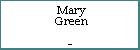 Mary Green