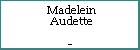 Madelein Audette