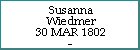 Susanna Wiedmer