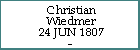 Christian Wiedmer