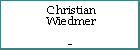 Christian Wiedmer