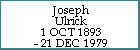 Joseph Ulrick