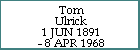 Tom Ulrick