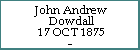 John Andrew Dowdall