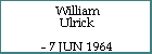 William Ulrick