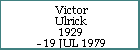 Victor Ulrick