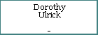 Dorothy Ulrick