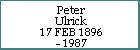Peter Ulrick