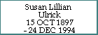 Susan Lillian Ulrick