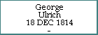 George Ulrich