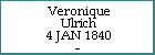 Veronique Ulrich
