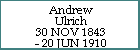 Andrew Ulrich