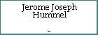 Jerome Joseph Hummel