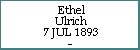 Ethel Ulrich