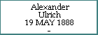 Alexander Ulrich
