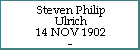 Steven Philip Ulrich