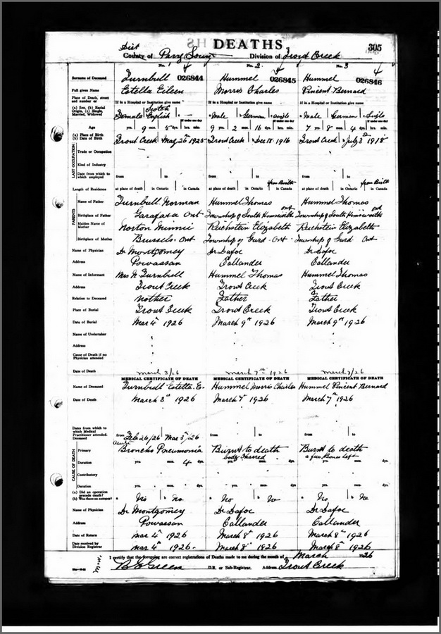 1926 Hummel Death Record.jpg