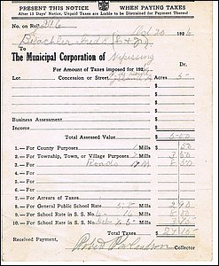 Nipissing Tax Notice 1926.jpg