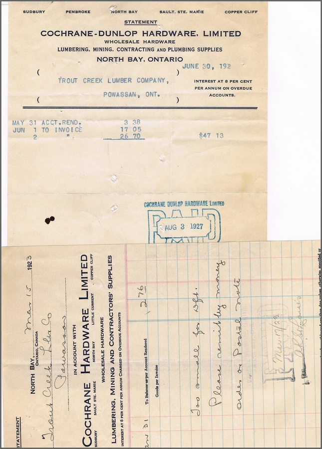 Cochrane-Dunlop Hardware June 1927.jpg