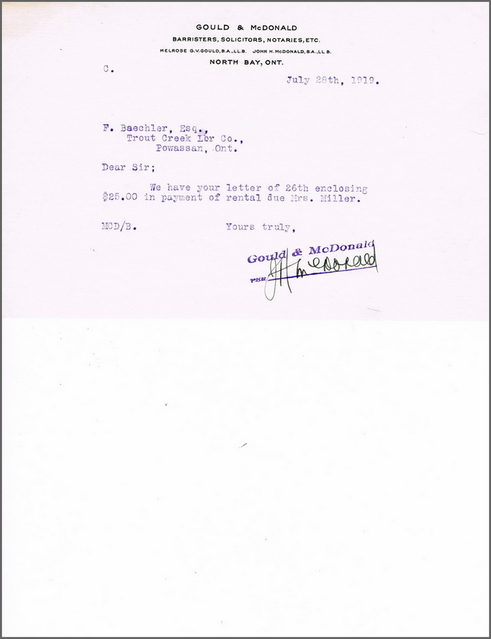 Gould & McDonald July 1919.jpg