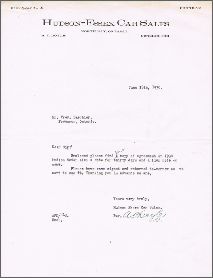 Hudson-Essex Car Sales June 1930.jpg