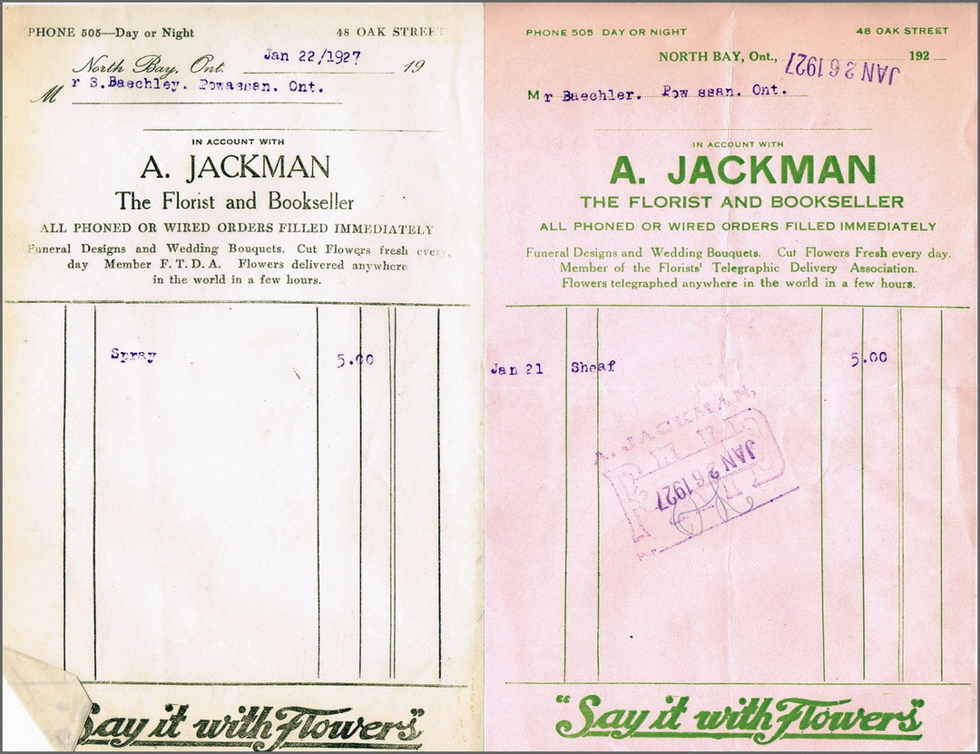 Jackman, A Florest Jan 1927.jpg