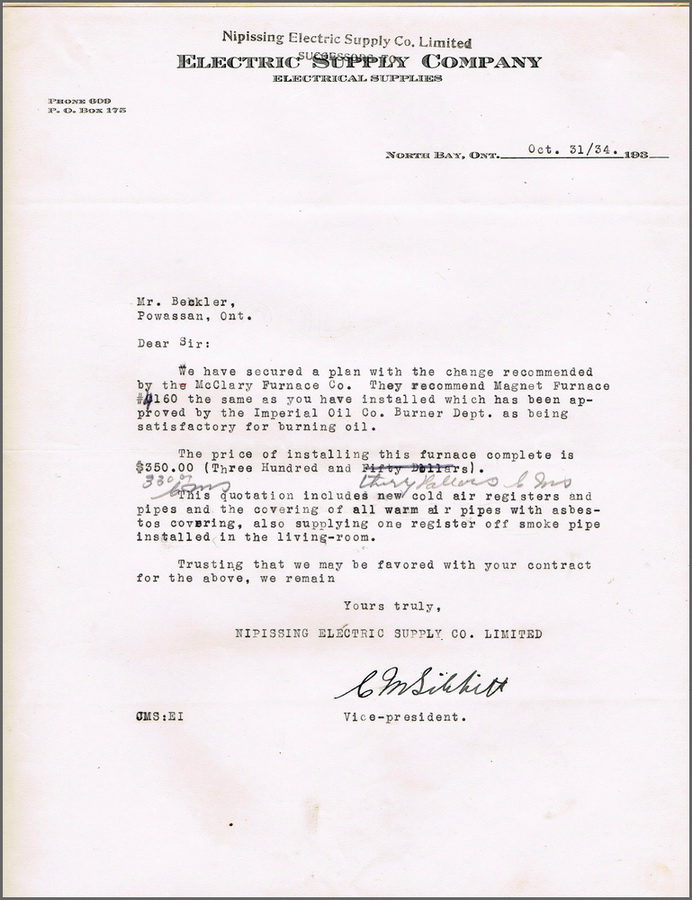 Nipissing Electric Supply Co Oct 1934.jpg