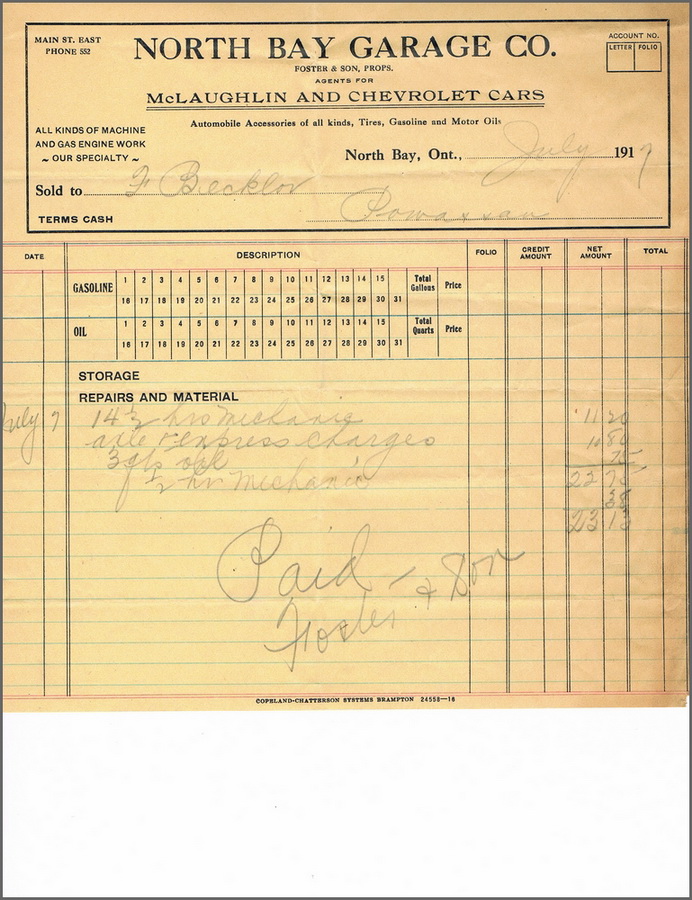 North Bay Garage July 1917.jpg