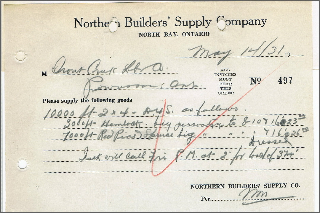 Northern Builders Supply May 1931.jpg