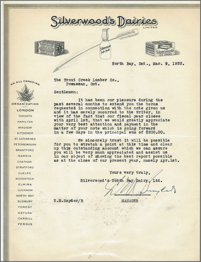 Silverwood's Dairies March 1933.jpg