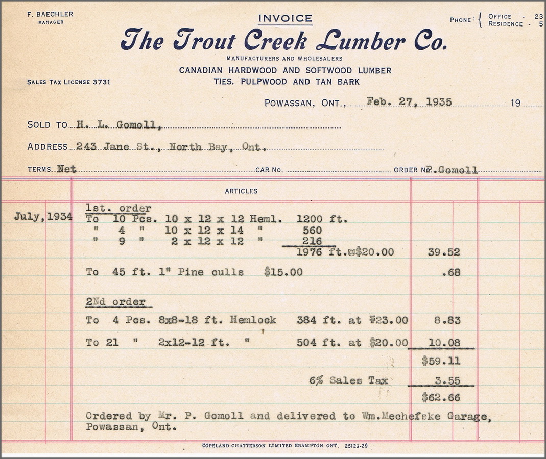 Trout Creek Lumber Co Feb 1935.jpg