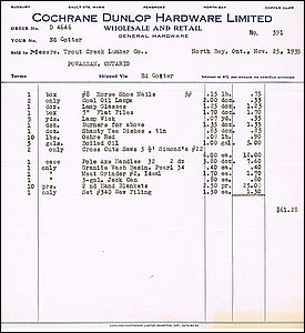 Cochrane Dunlop Hardware Nov 1935.jpg