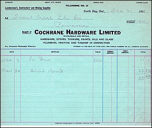 Cochrane Hardware Ltd Dec 1923.jpg