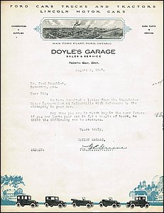 Doyle's Garage Aug 1927.jpg