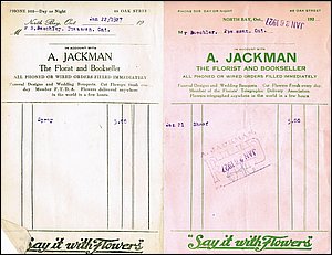 Jackman, A Florest Jan 1927.jpg