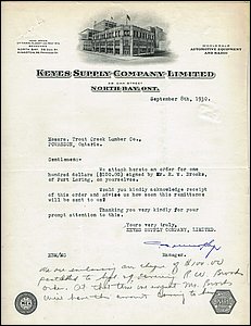 Keyes Supply Co Ltd Sept 1930.jpg
