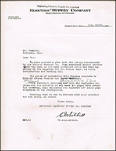 Nipissing Electric Supply Co Oct 1934.jpg