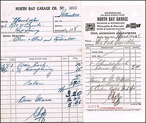 North bay Garage Co March 1934.jpg