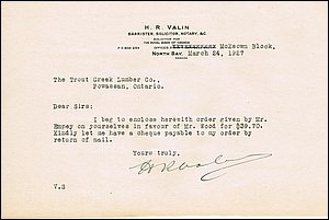 Valin, H.R. March 1927.jpg