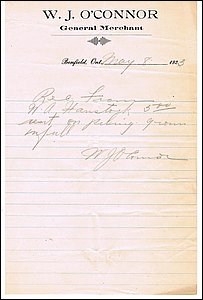 O'Connor, W.J. General Merchant - Bonfield.jpg
