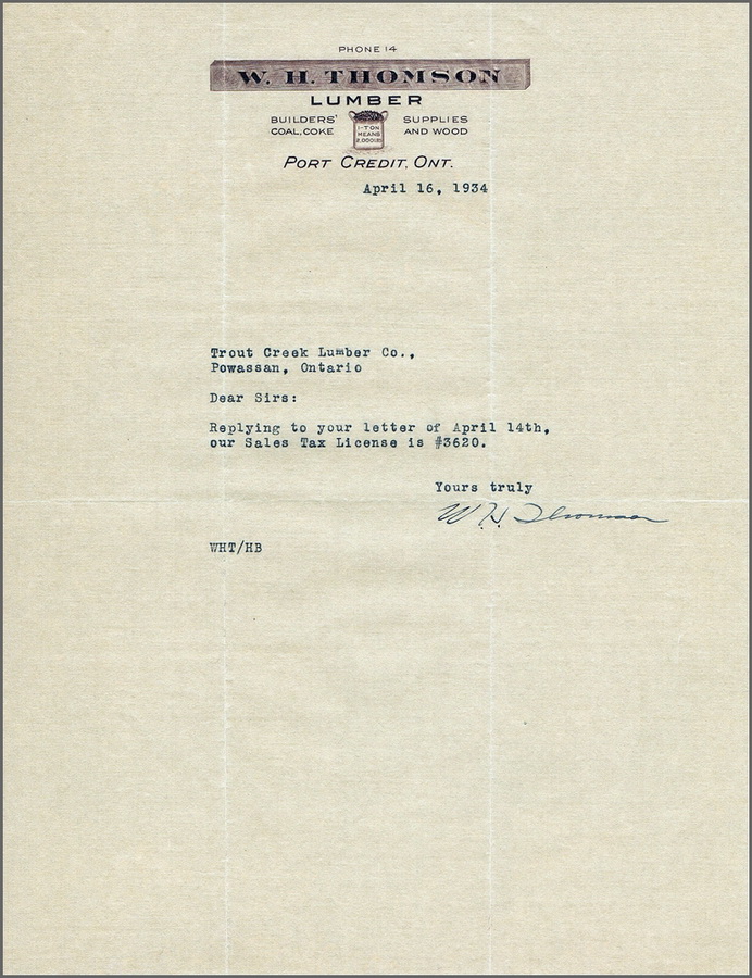 Thomson, W.H. Lumber - Port Credit.jpg